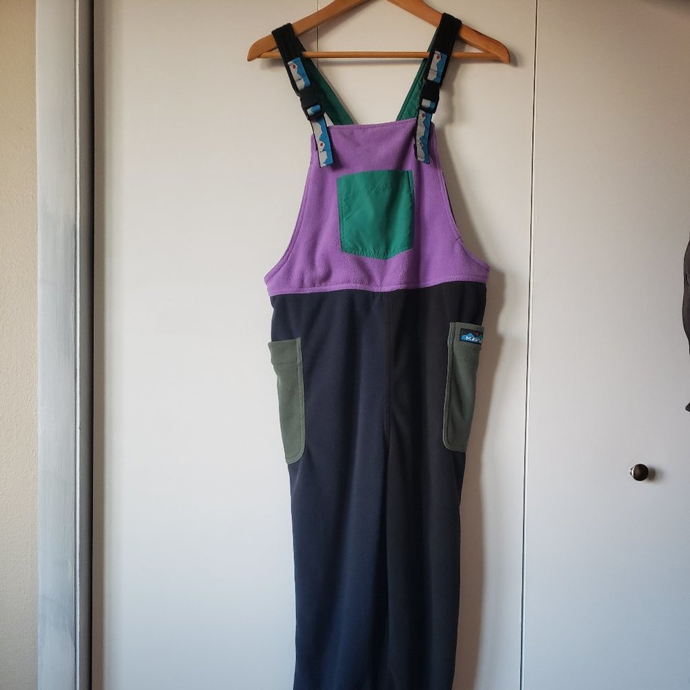 KAVU Pocatello Fleece Overalls